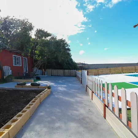 Cute With Views And Pool Apartament Santa Maria de Guia de Gran Canaria