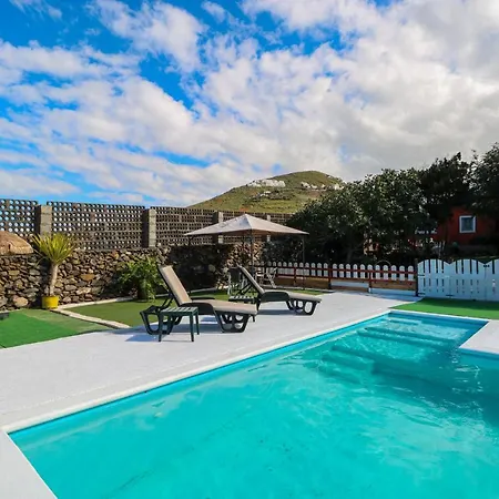 Cute With Views And Pool Santa Maria de Guia de Gran Canaria